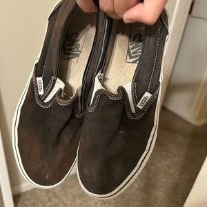 Vans shoes size 7